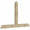 Ekena Millwork Portland Rough Sawn Timber Gable Bracket, Douglas Fir, 84"W x 53"H x 4"D x 6"F, 15/12 Pitch GBW084X53X0406POR00RDF - alternate 3